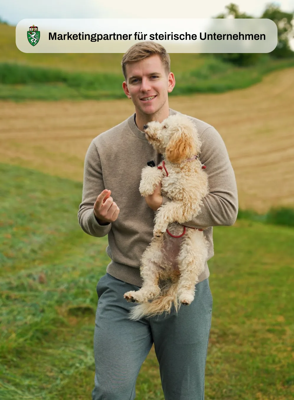 Clemens Wielandner in der Südsteiermark