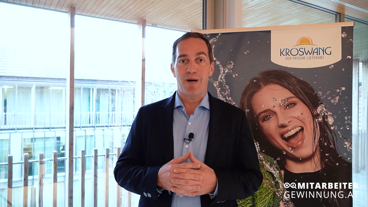Manfred Kröswang, Kröswang, im Gespräch