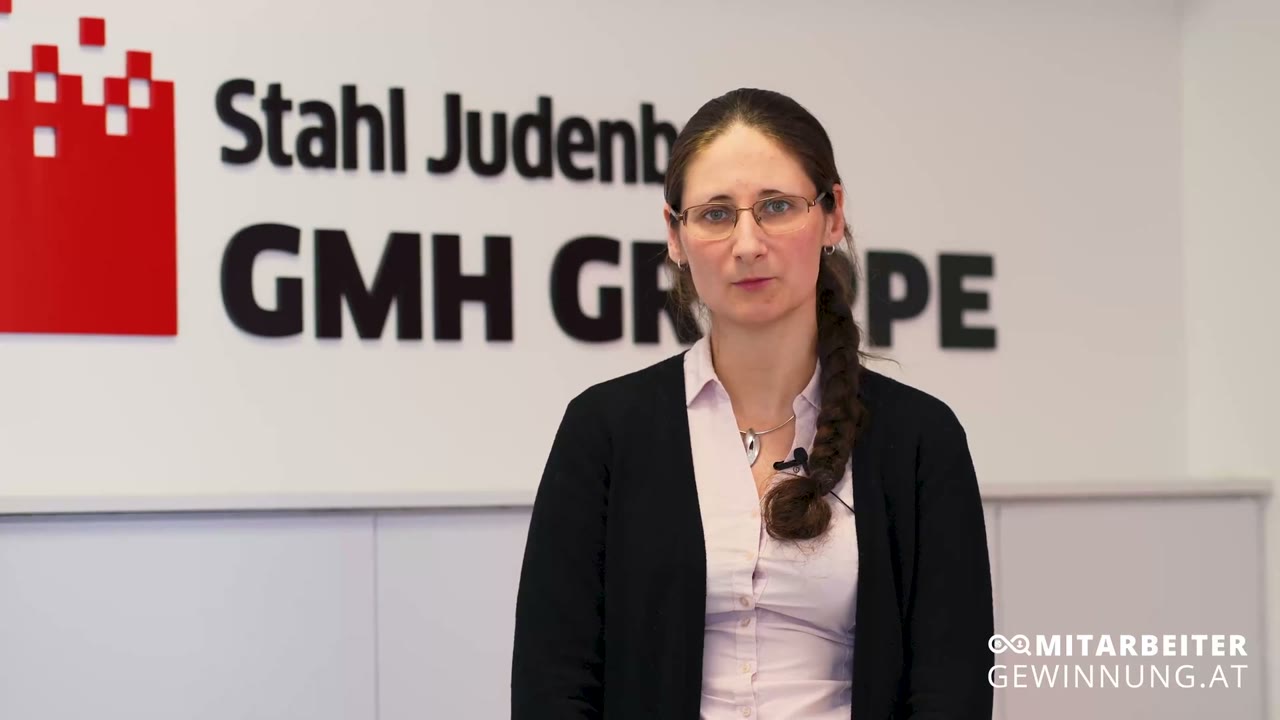 Claudia Neubauer, Stahl Judenburg, im Gespräch