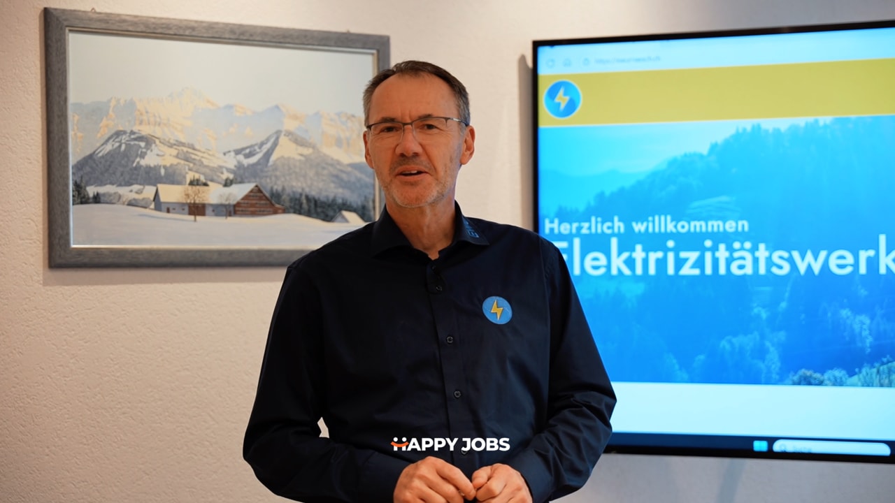 Martin Studerus, Elektrizitätswerk Urnäsch AG, im Gespräch