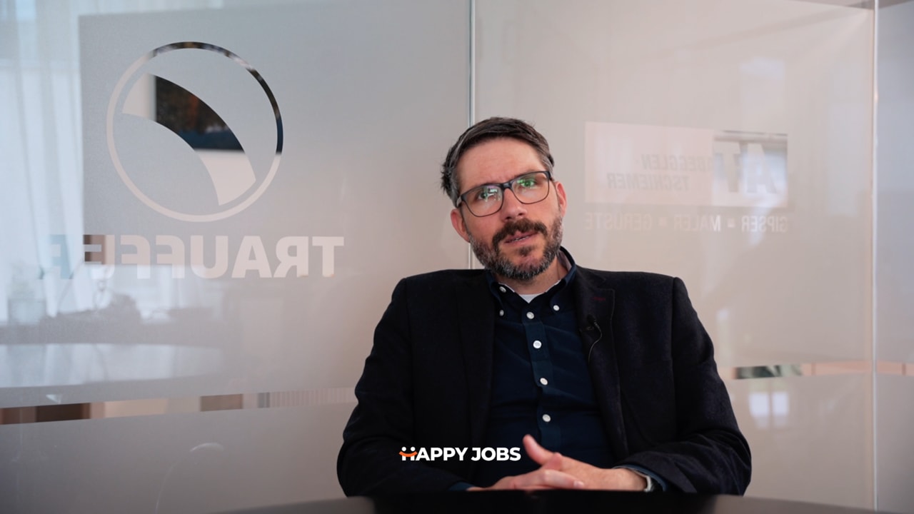 Sandro Trauffer, Trauffer Coating, im Gespräch