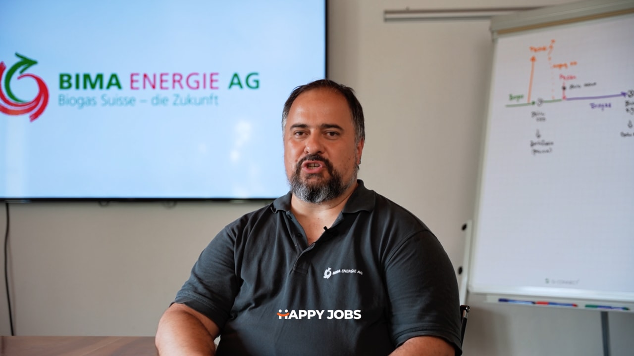 Andre Jusko, Bima Energie, im Gespräch