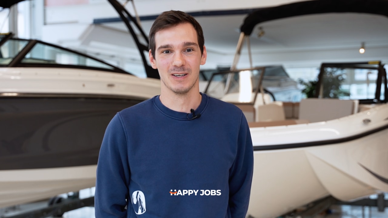 Philip Faul, Yachtwerft Faul AG, im Gespräch