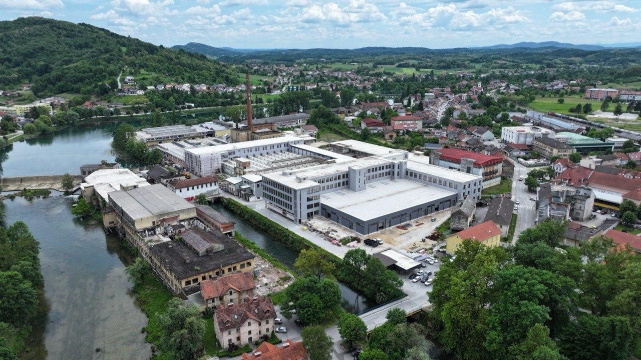 Der Komplex an der Mrežnica