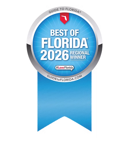 Best of Florida 2026, Regional Winner, Guide to Florida