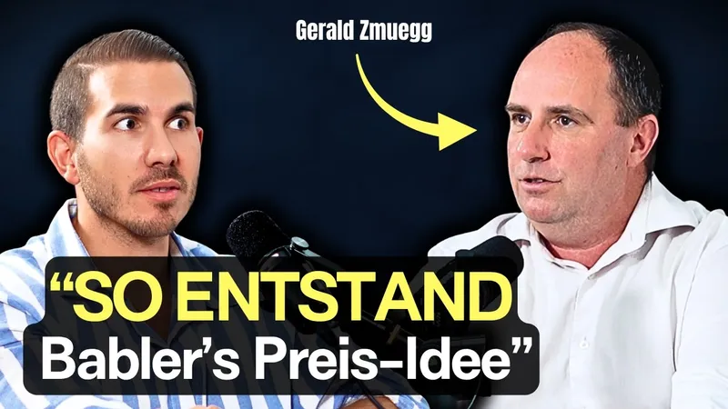 Vorschaubild der Folge mit Gerald Zmuegg
