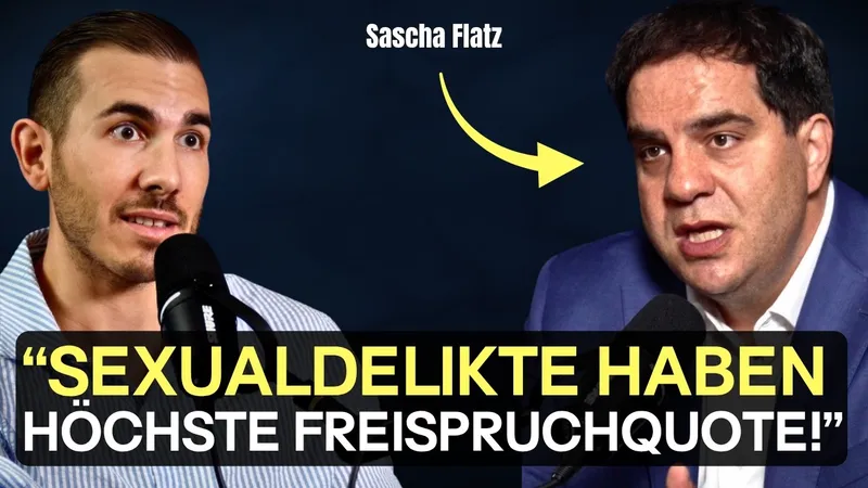 Vorschaubild der Folge mit einem Anwalt über Freispruchquoten
